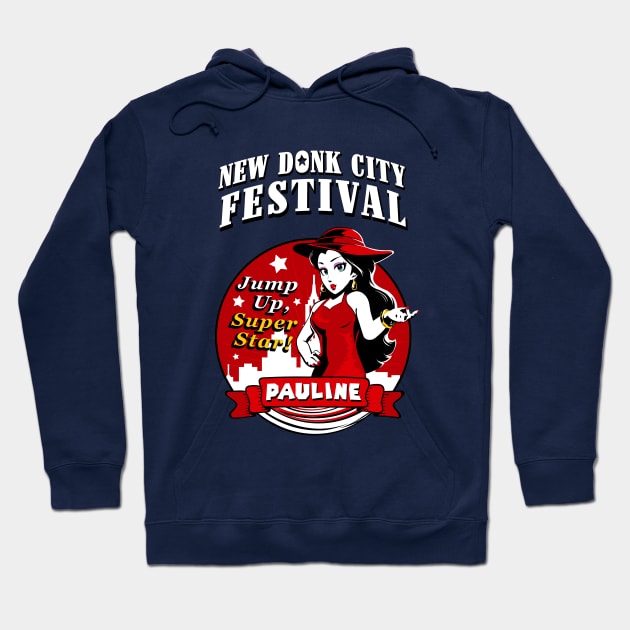 New Donk Festival Hoodie by gamergeek